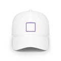 I Never Quit Cap — Motivational Low Profile Baseball Hat