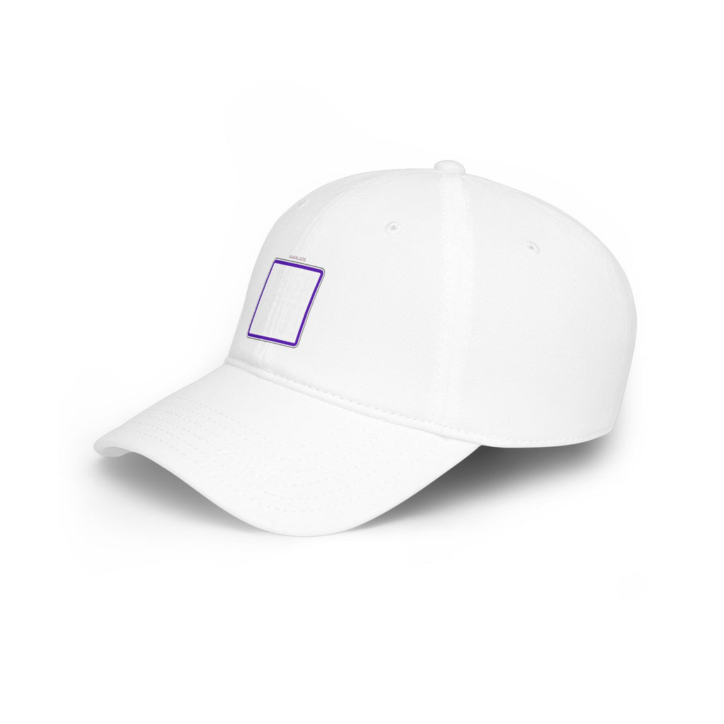 I Never Quit Cap — Motivational Low Profile Baseball Hat
