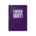 Spiral Notebook - Ruled Line