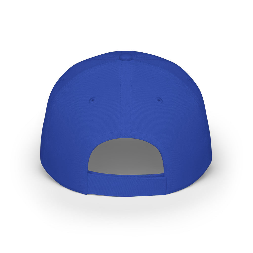 I Never Quit Cap — Motivational Low Profile Baseball Hat