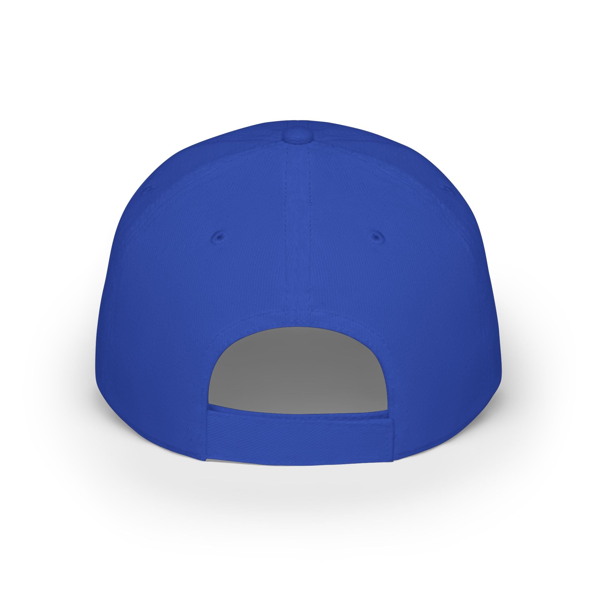 I Never Quit Cap — Motivational Low Profile Baseball Hat