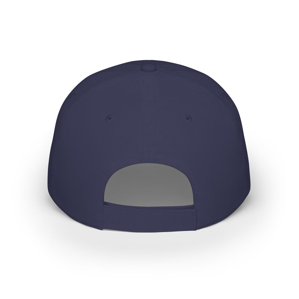 I Never Quit Cap — Motivational Low Profile Baseball Hat