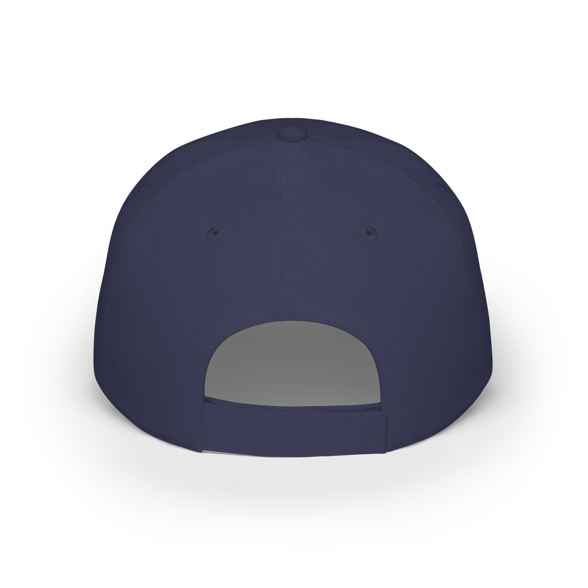 I Never Quit Cap — Motivational Low Profile Baseball Hat