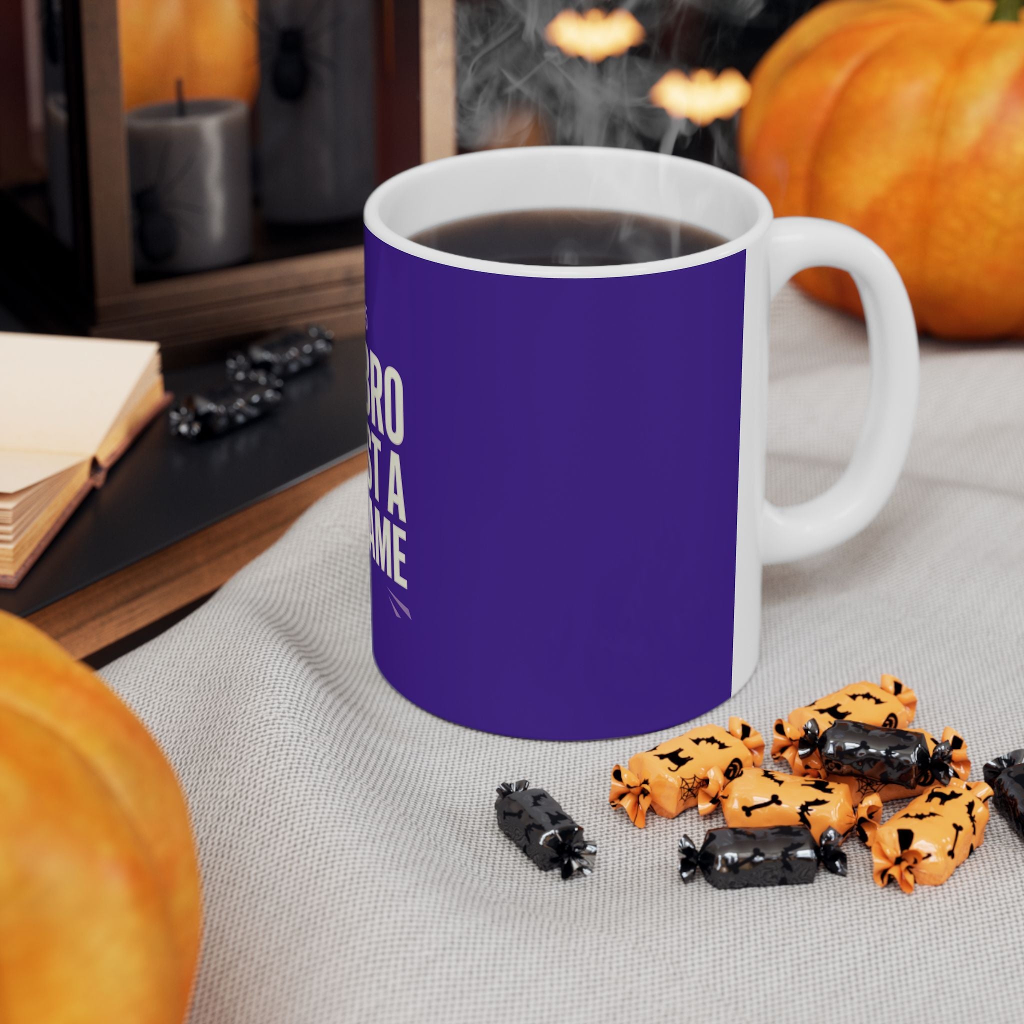 CHILL BRO It's Just a Video Game! — Gamer Ceramic Mug (11oz, 15oz)