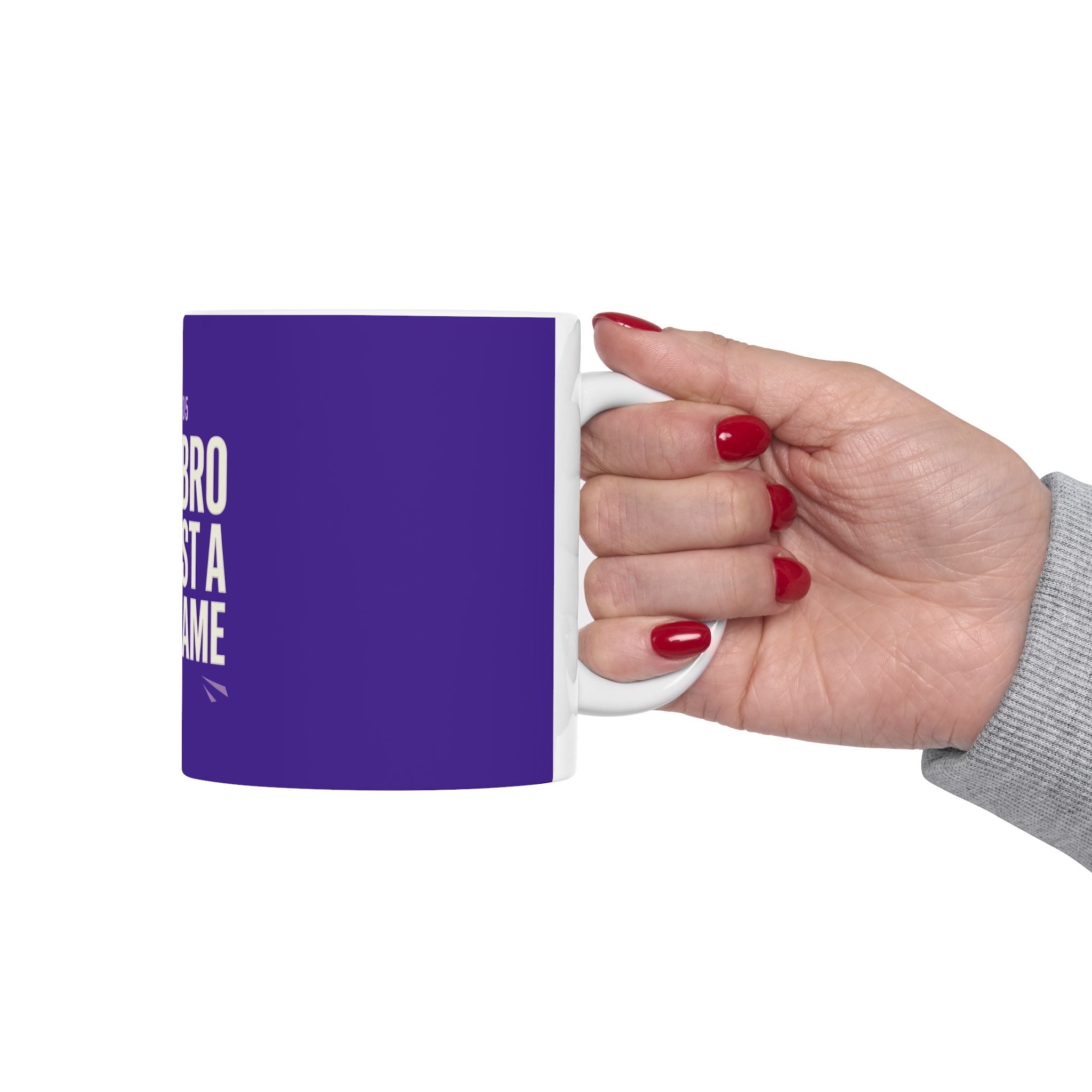 CHILL BRO It's Just a Video Game! — Gamer Ceramic Mug (11oz, 15oz)