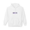 Karalis 05 Minimalist Text Hoodie — Personalized Name Sweatshirt