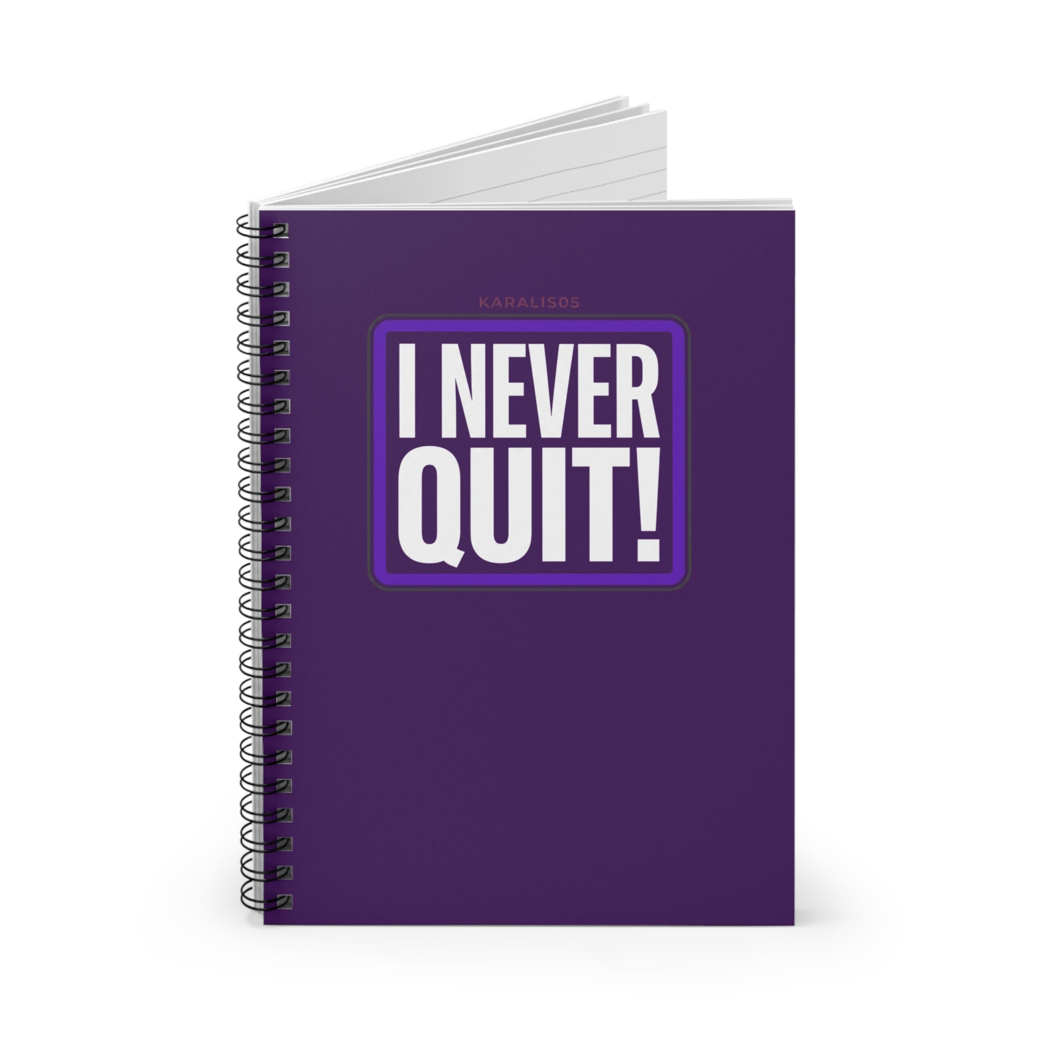 Spiral Notebook - Ruled Line