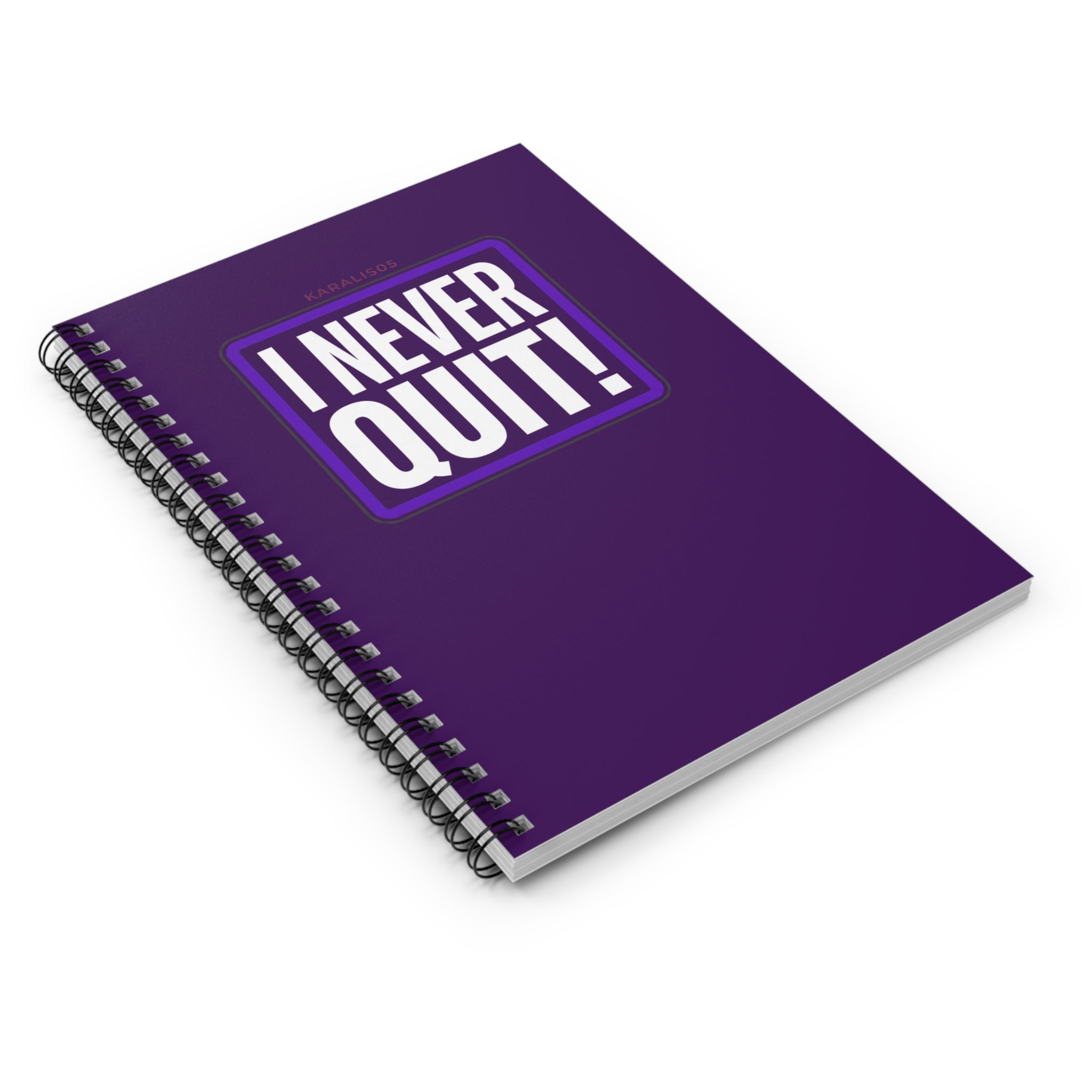 Spiral Notebook - Ruled Line