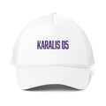 Trucker Cap — KARALIS 05 Embroidered Mesh-Back Hat
