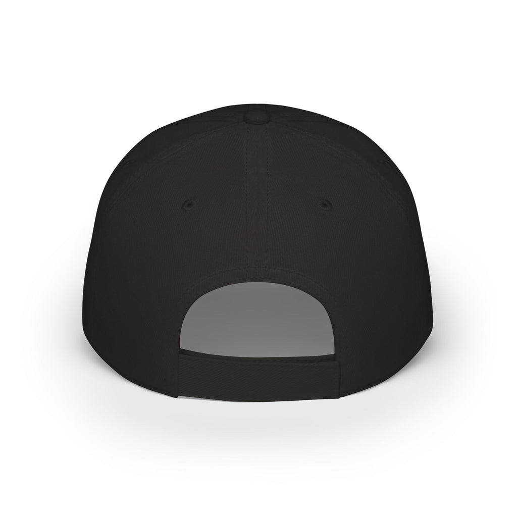 I Never Quit Cap — Motivational Low Profile Baseball Hat