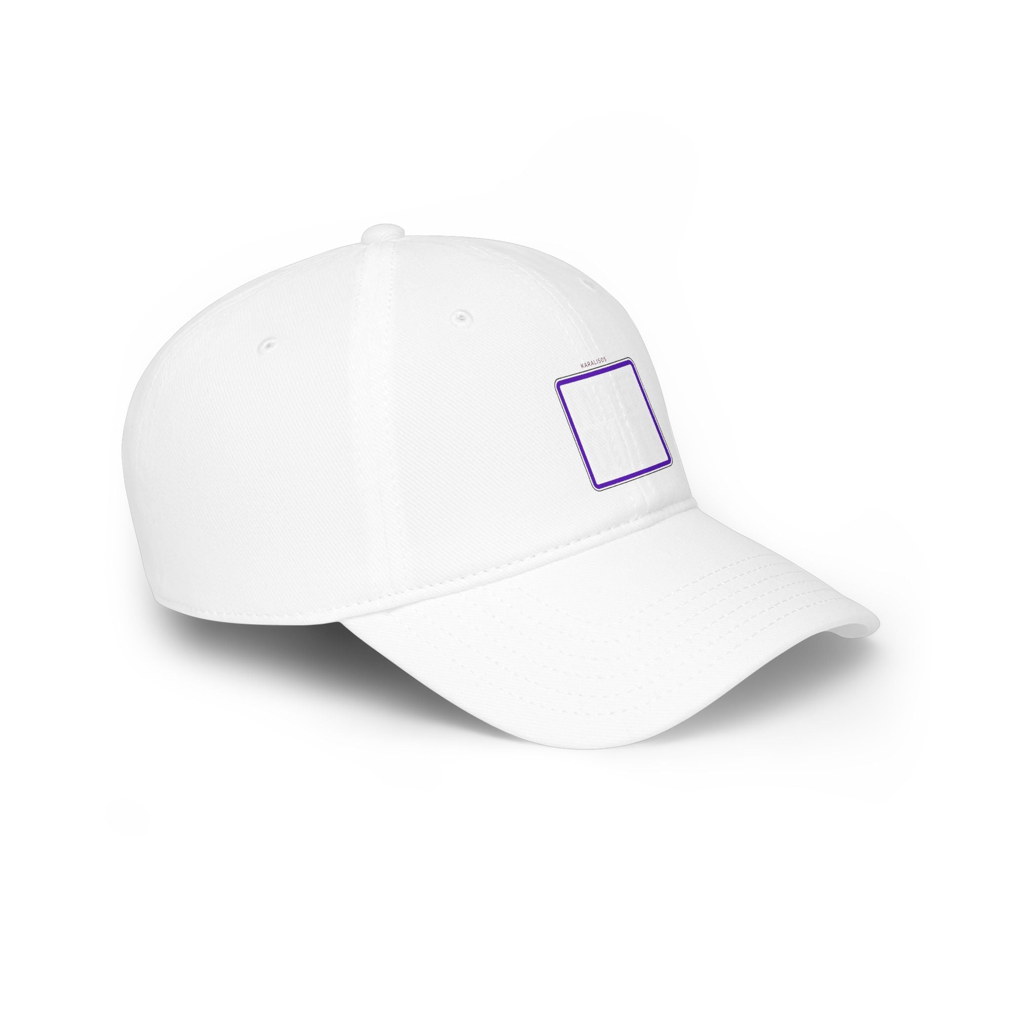 I Never Quit Cap — Motivational Low Profile Baseball Hat