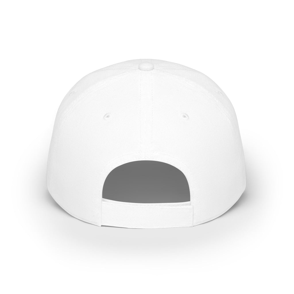 I Never Quit Cap — Motivational Low Profile Baseball Hat