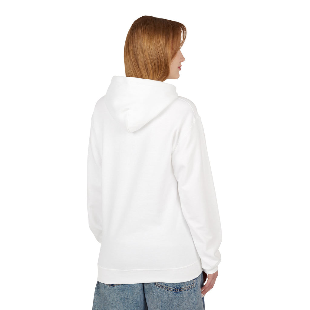 Karalis 05 Minimalist Text Hoodie — Personalized Name Sweatshirt