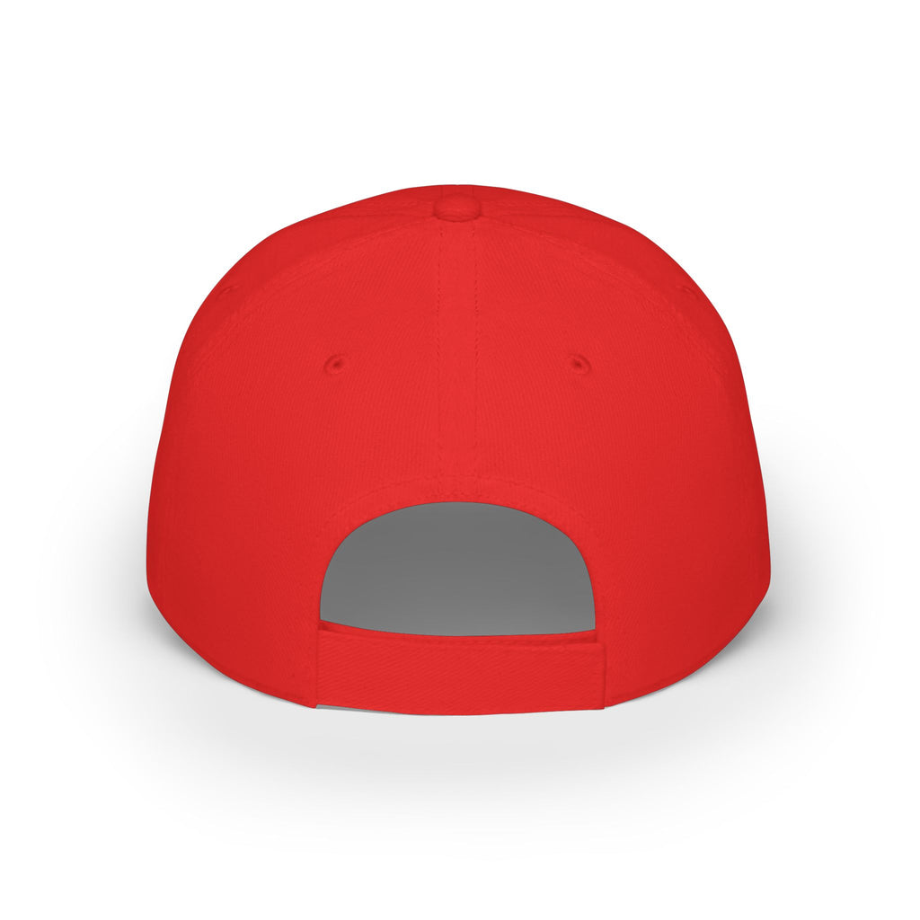 I Never Quit Cap — Motivational Low Profile Baseball Hat