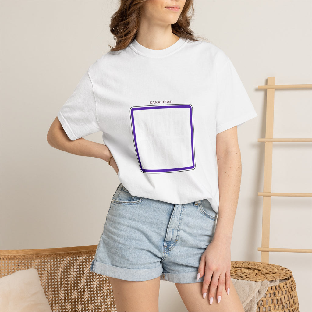 I NEVER QUIT Motivational T-Shirt