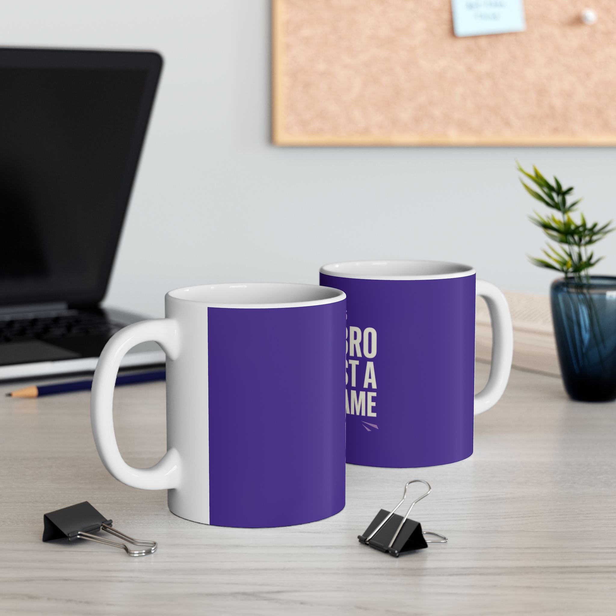 CHILL BRO It's Just a Video Game! — Gamer Ceramic Mug (11oz, 15oz)